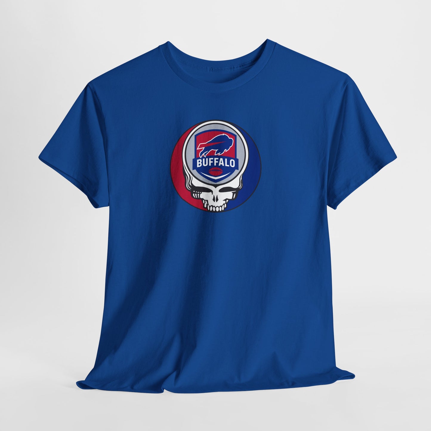 Life is dead. Grateful Grateful Gridiron Collection Buffalo Football Edition Stealie Unisex T-Shirt