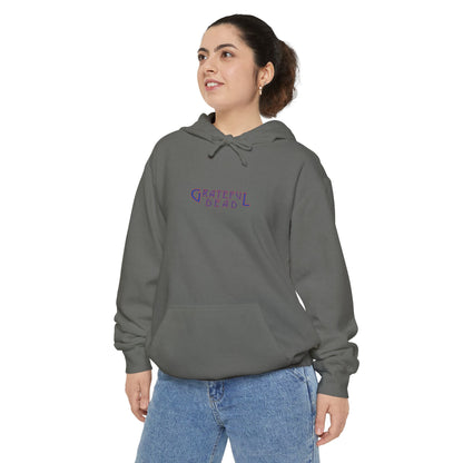 Tie-Dye Bear Vineyard Collection Unisex Garment-Dyed Hoodie