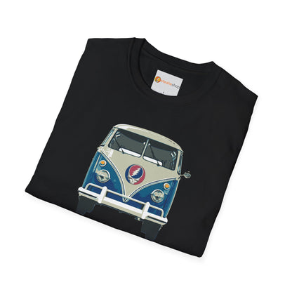 Grateful Dead - Life is dead. The Bus T-Shirt