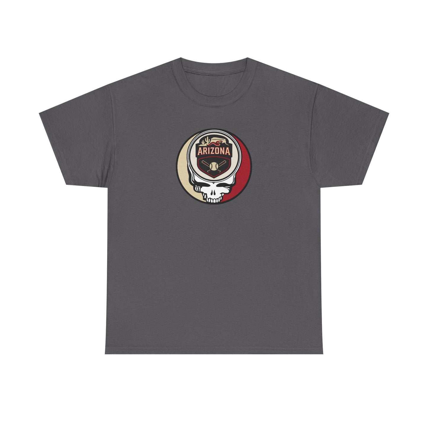 Arizona Diamondbacks Grateful Dead Steal Your Face T-Shirt - MLB