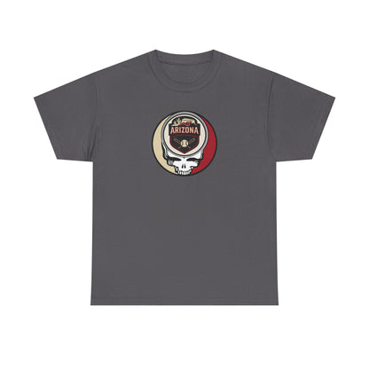 Arizona Diamondbacks Grateful Dead Steal Your Face T-Shirt - MLB