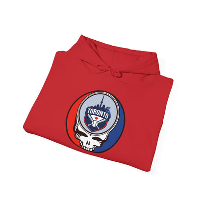 Toronto Blue Jays Grateful Dead Unisex Heavy Blend Hoodie - MLB