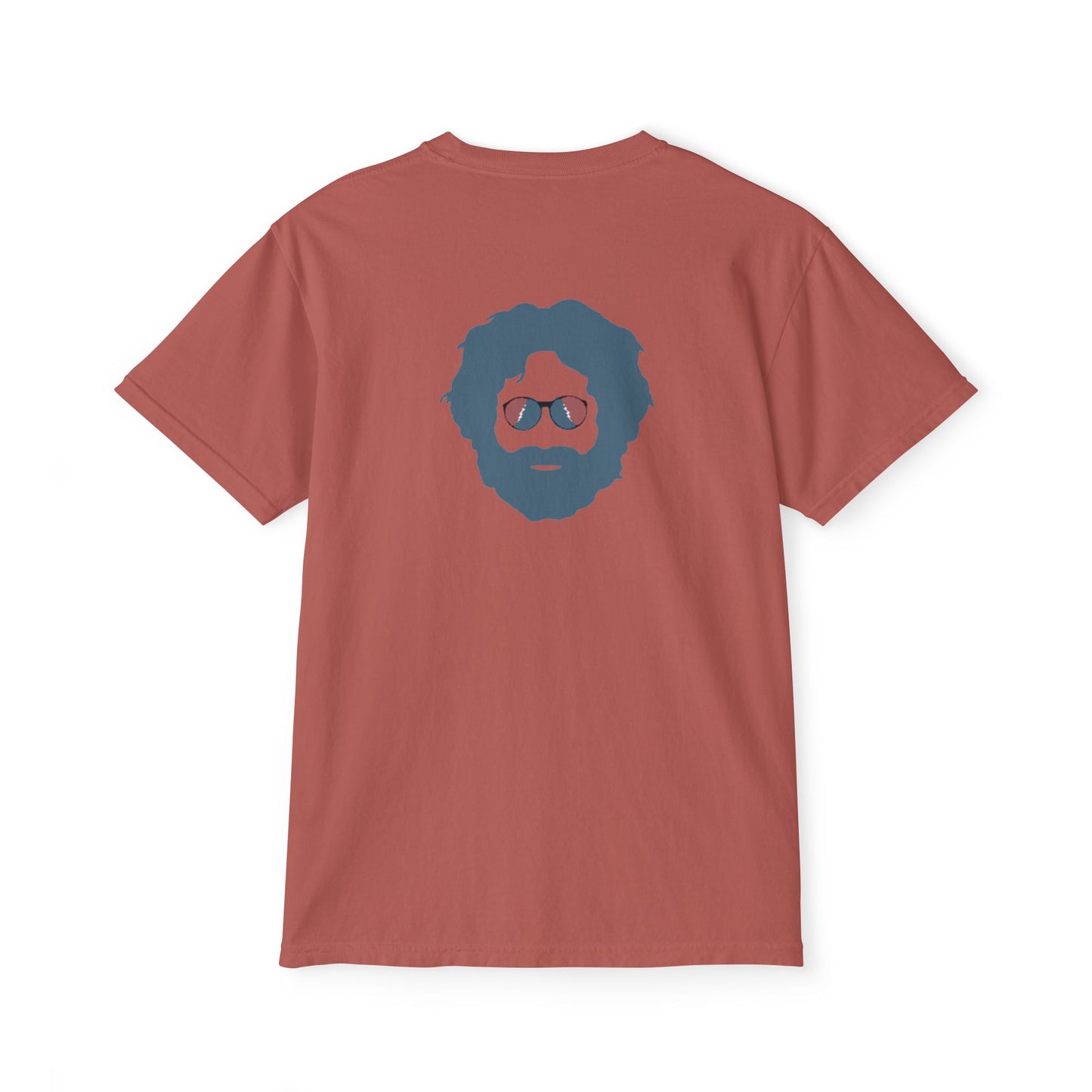 Grateful Dead Jerry Garcia Vineyard Collection Garment-Dyed Pocket T-Shirt