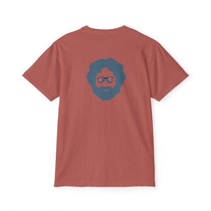 Grateful Dead Jerry Garcia Vineyard Collection Garment-Dyed Pocket T-Shirt