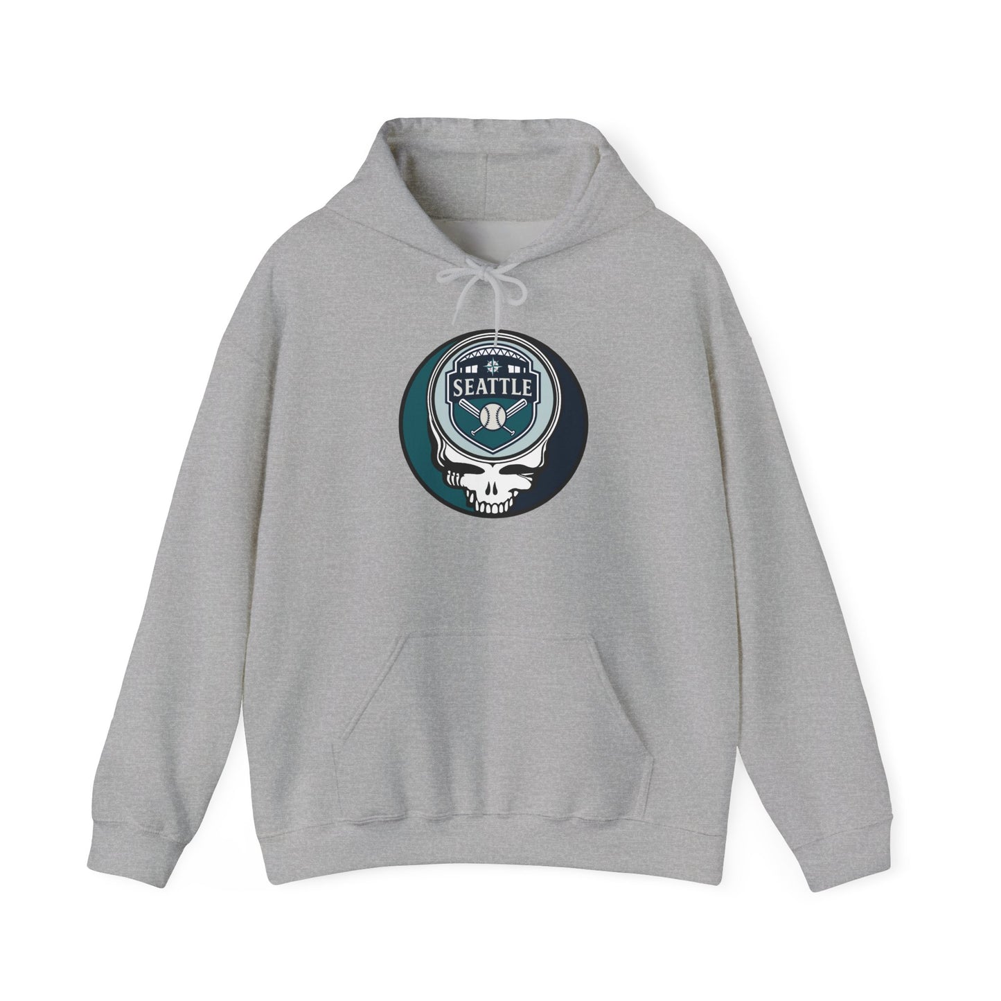 Seattle Mariners Grateful Dead Unisex Heavy Blend Hoodie - MLB