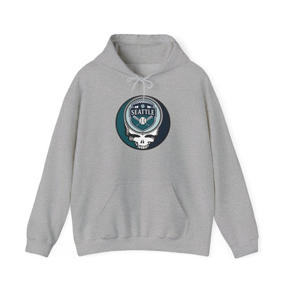 Seattle Mariners Grateful Dead Unisex Heavy Blend Hoodie - MLB