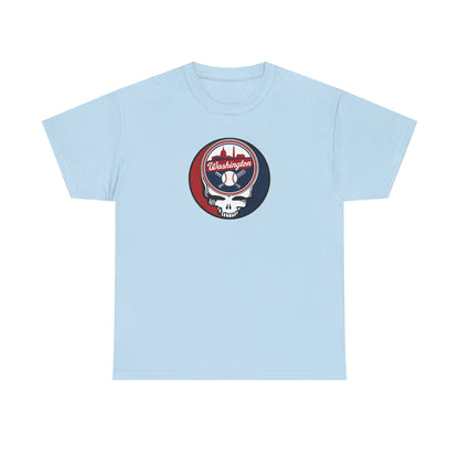 Washington Nationals Grateful Dead Steal Your Face T-Shirt - MLB