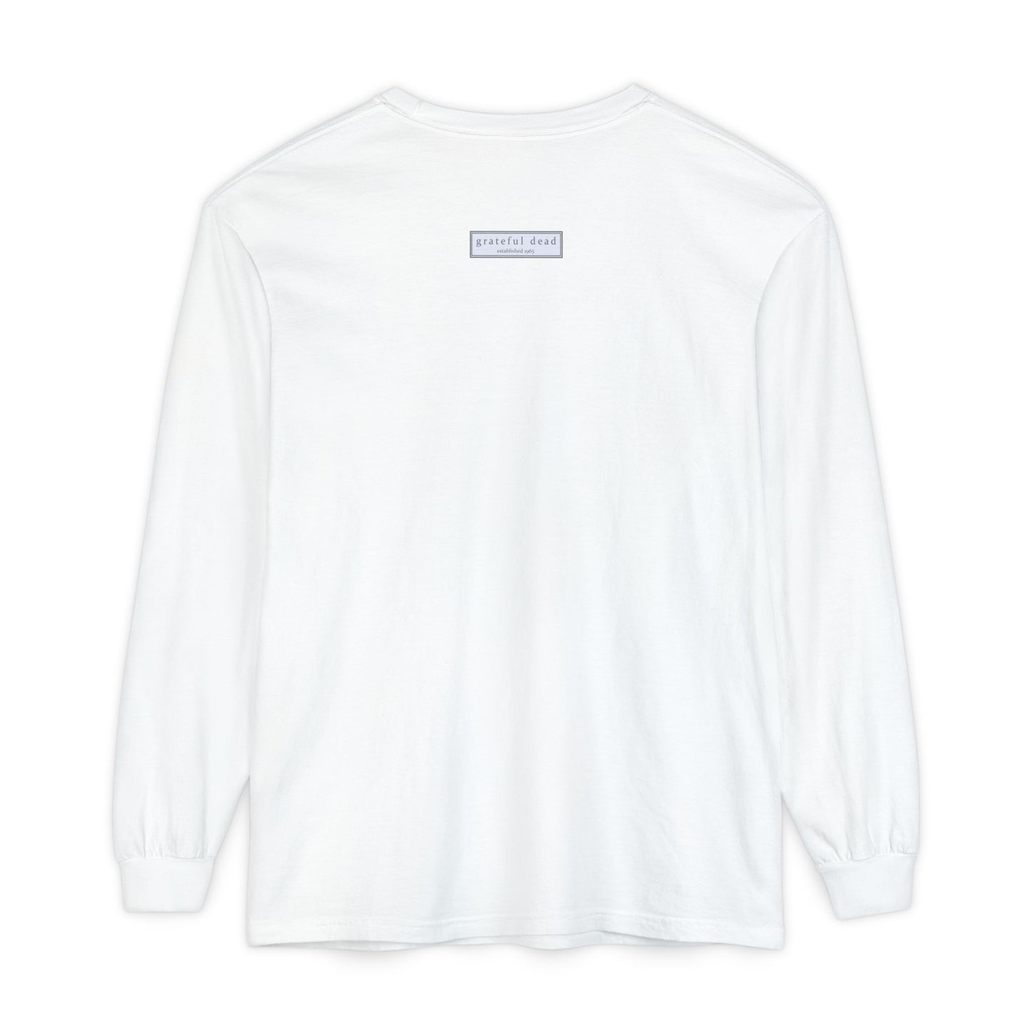 Patchwork Bear Double-Sided Vineyard Collection Garment-dyed Long Sleeve T-Shirt