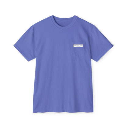 Grateful Dead Jerry Garcia Vineyard Collection Garment-Dyed Pocket T-Shirt