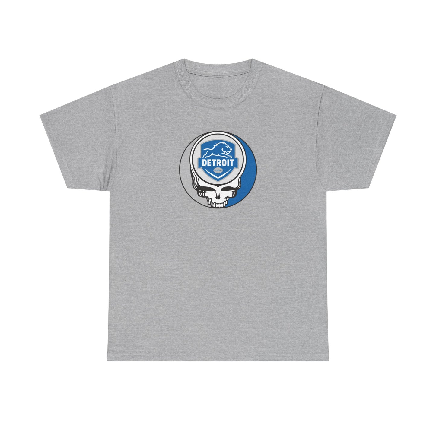 Detroit Lions Grateful Dead Steal Your Face T-Shirt - NFL