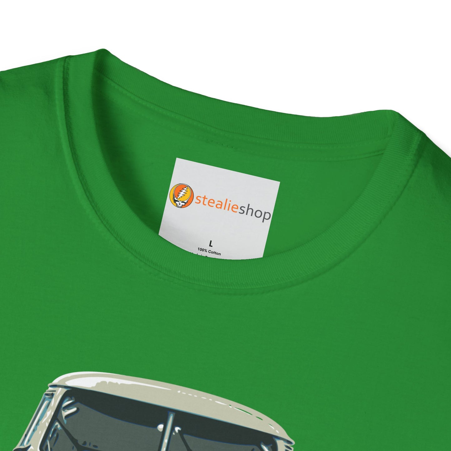 Grateful Dead - Life is dead. The Bus T-Shirt