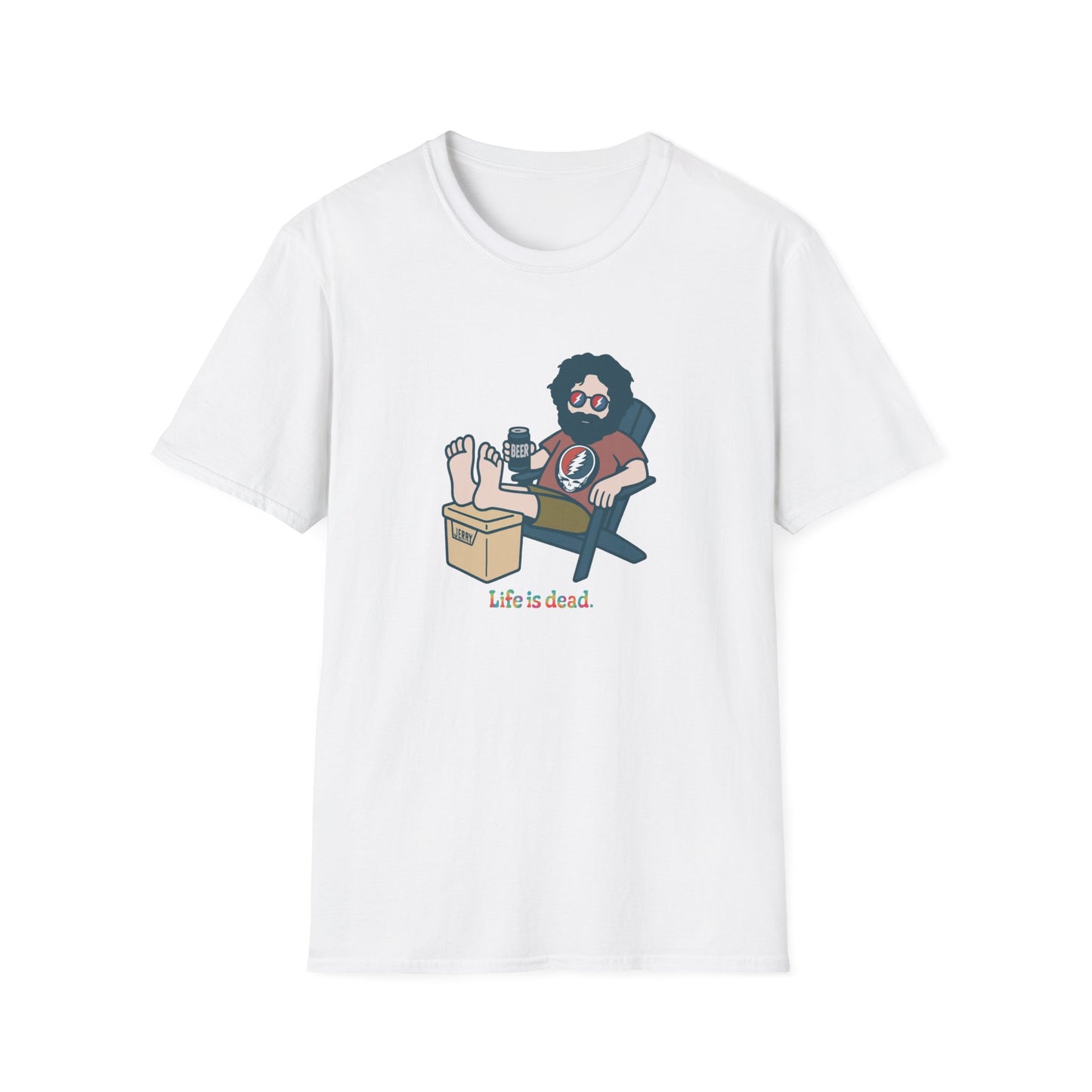 Stay Cool, Jerry - Life is dead. Grateful Dead TShirt