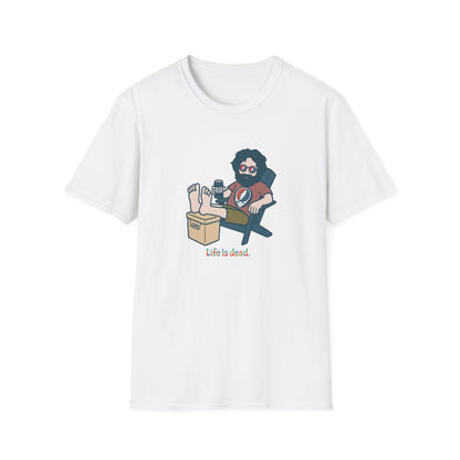 Stay Cool, Jerry - Life is dead. Grateful Dead TShirt