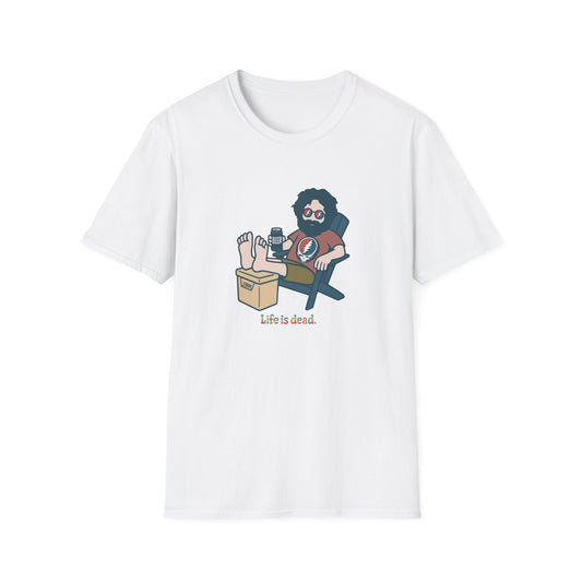Stay Cool, Jerry - Life is dead. Grateful Dead TShirt