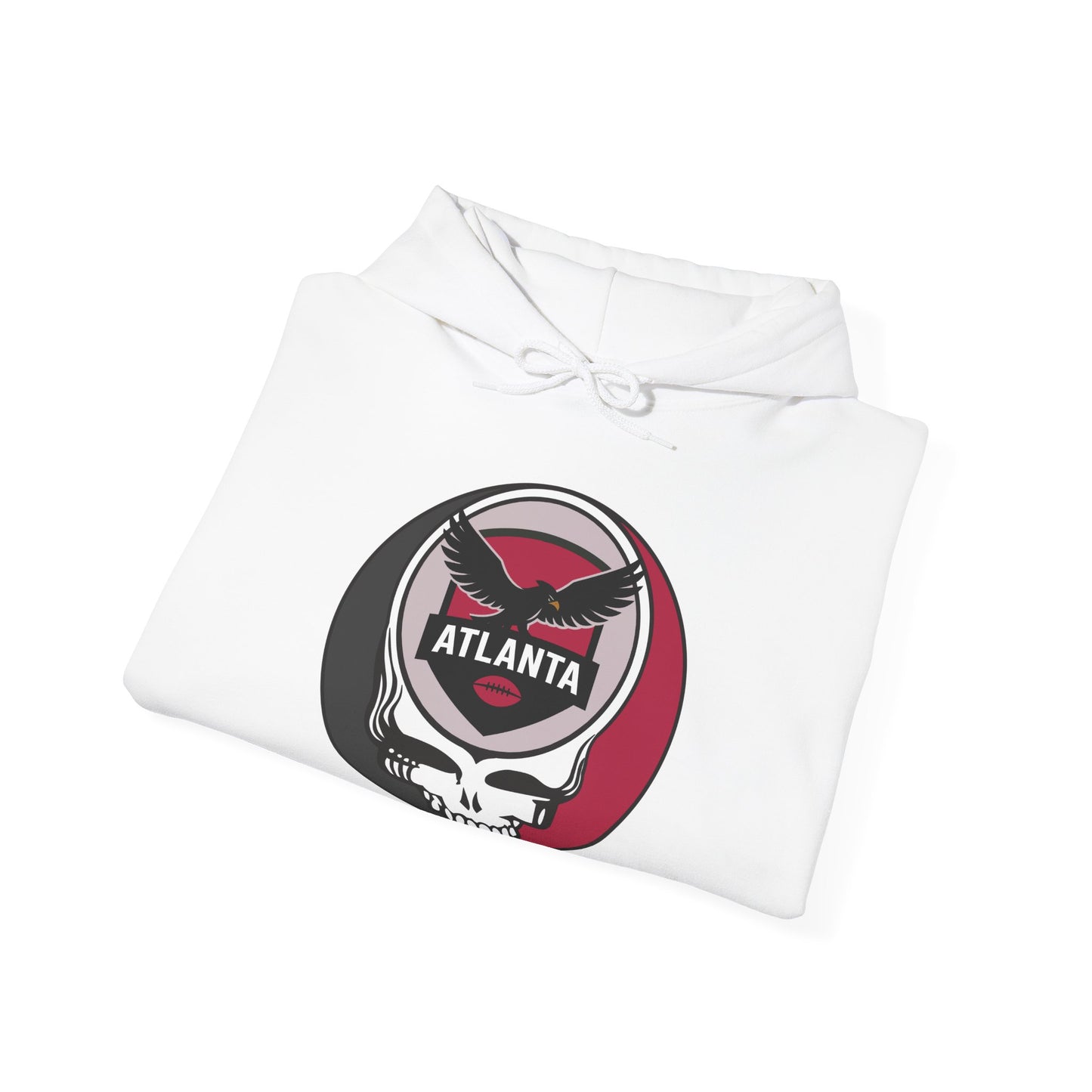 Atlanta Football Stealie Grateful Dead Unisex Hoodie - NFL