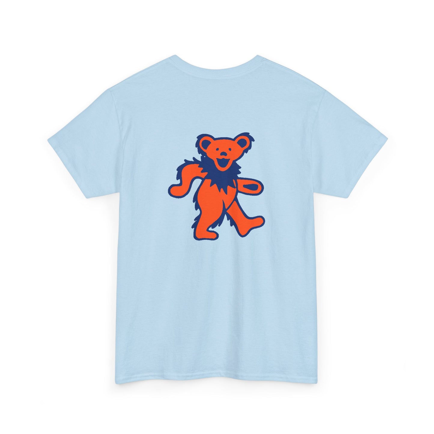 New York Mets Classic Stealie / Dancing Bear Two-Sided T-Shirt - MLB