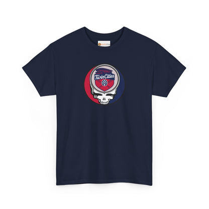 Minnesota Twins Grateful Dead T-Shirt - MLB