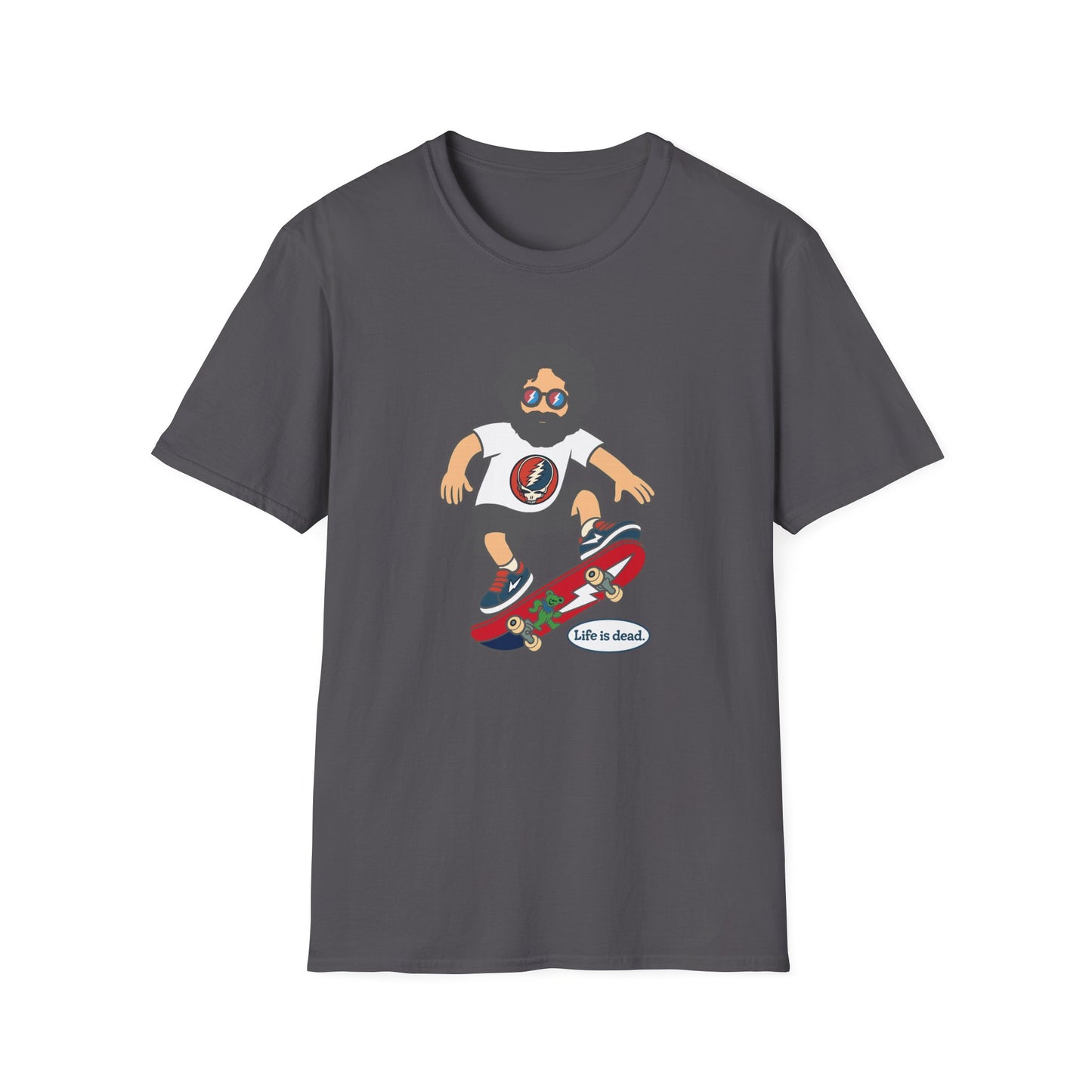 Jerry's Shreddin' Life is dead. T-Shirt