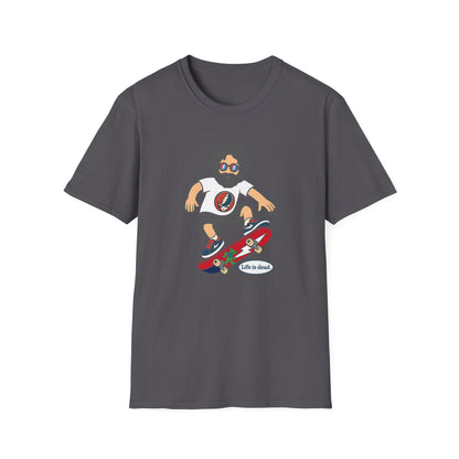 Jerry's Shreddin' Life is dead. T-Shirt