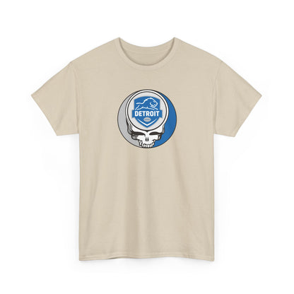 Detroit Lions Grateful Dead Steal Your Face T-Shirt - NFL