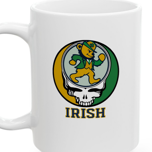 The Irish | University Collection Stealie Ceramic Mug 15 ounce