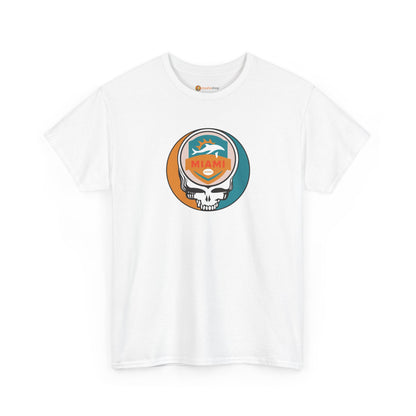 Miami Football Steal Your Face T-Shirt - Dolphins / NFL