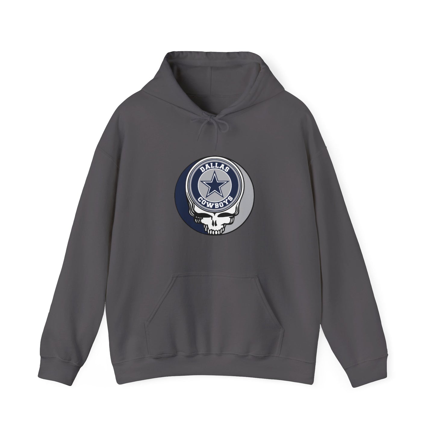Dallas Football Grateful Dead Hoodie - NFL Fan Apparel