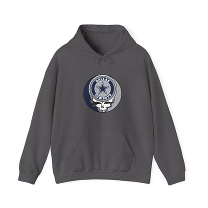 Dallas Football Grateful Dead Hoodie - NFL Fan Apparel