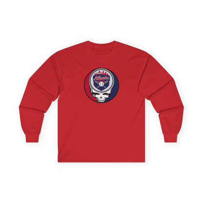 Atlanta Braves Classic Stealie Long Sleeve Tee - MLB