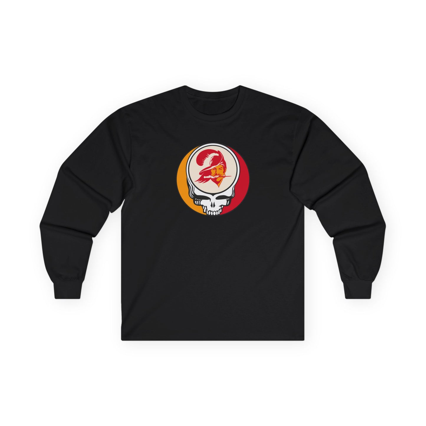 Tampa Bay Football Stealie Ultra Cotton Long Sleeve Tee