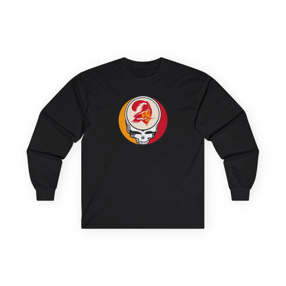 Tampa Bay Football Stealie Ultra Cotton Long Sleeve Tee