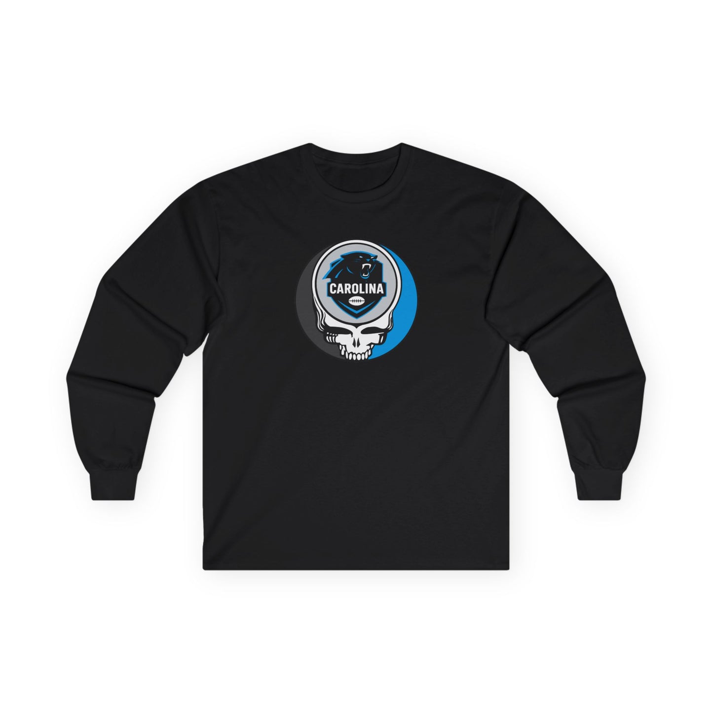 Carolina Football Stealie Ultra Cotton Long Sleeve Tee