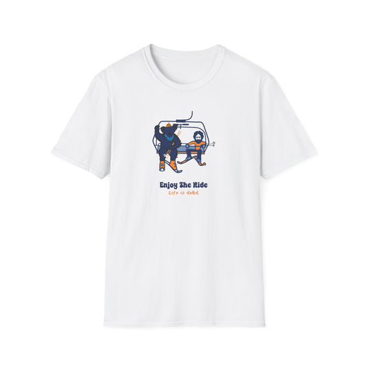 Grateful Dead - Life is dead. Enjoy The Ride T-Shirt