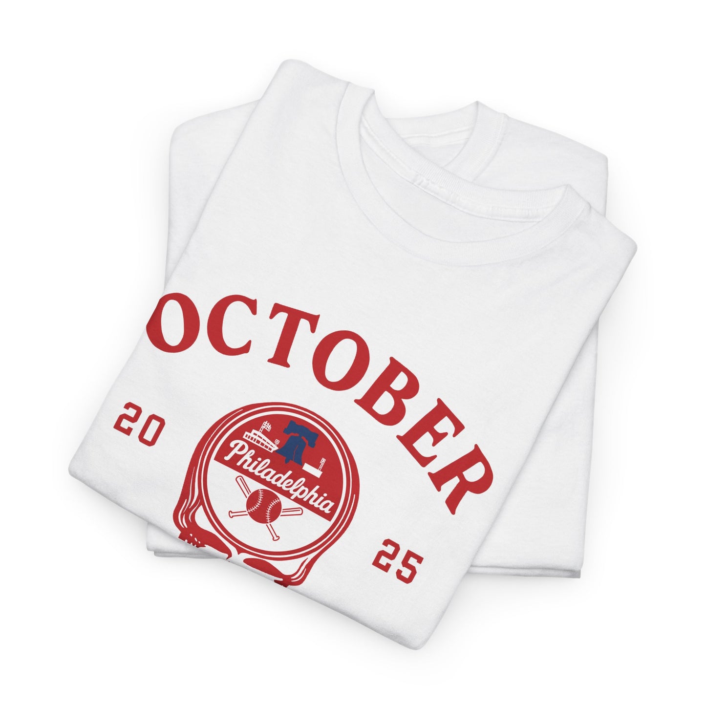 Philadelphia Phillies Playoffs 2025 Stealie Grateful Dead Tshirt