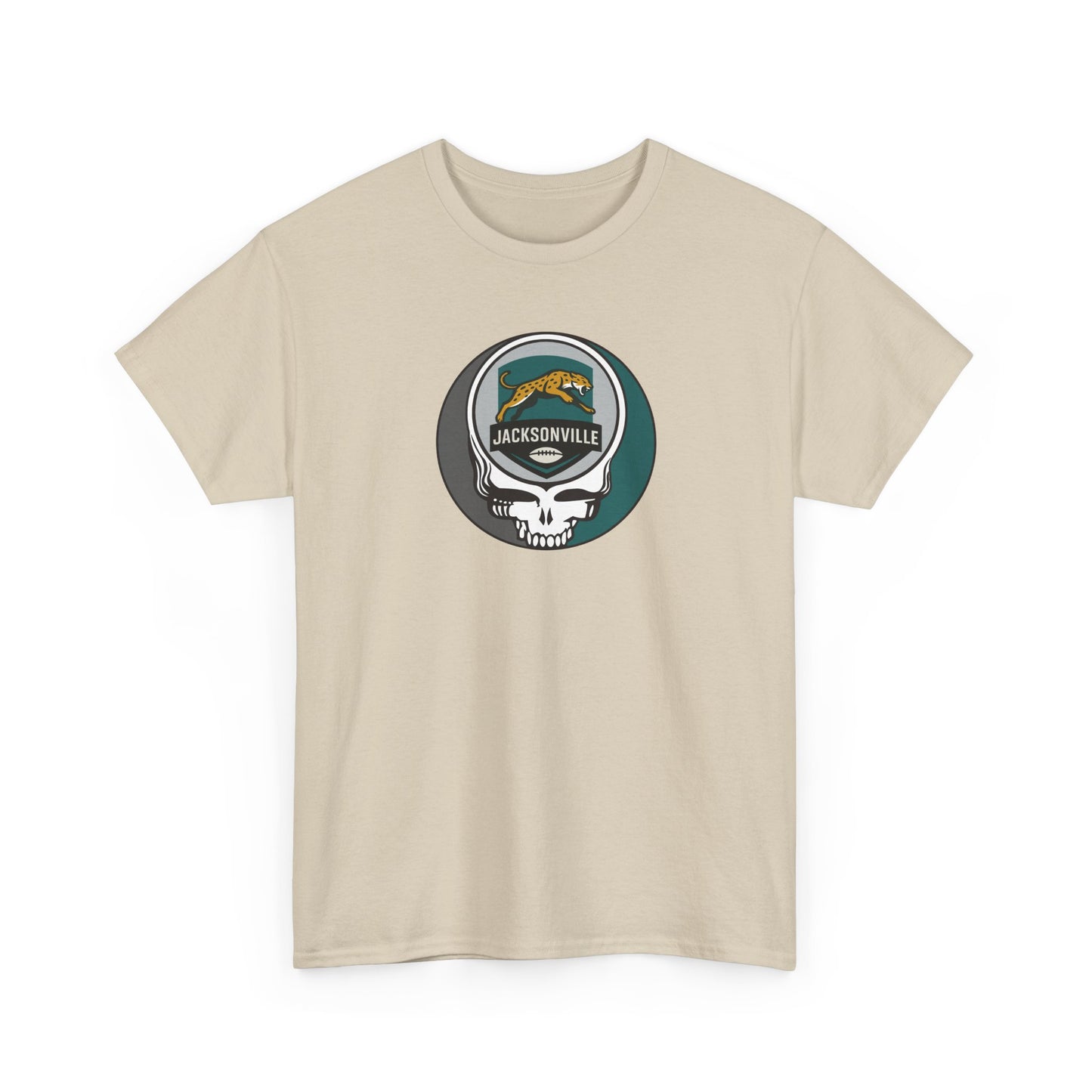 Jacksonville Football Stealie Unisex T-Shirt - NFL