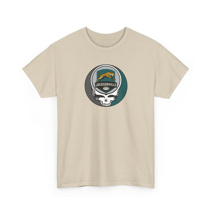 Jacksonville Football Stealie Unisex T-Shirt - NFL