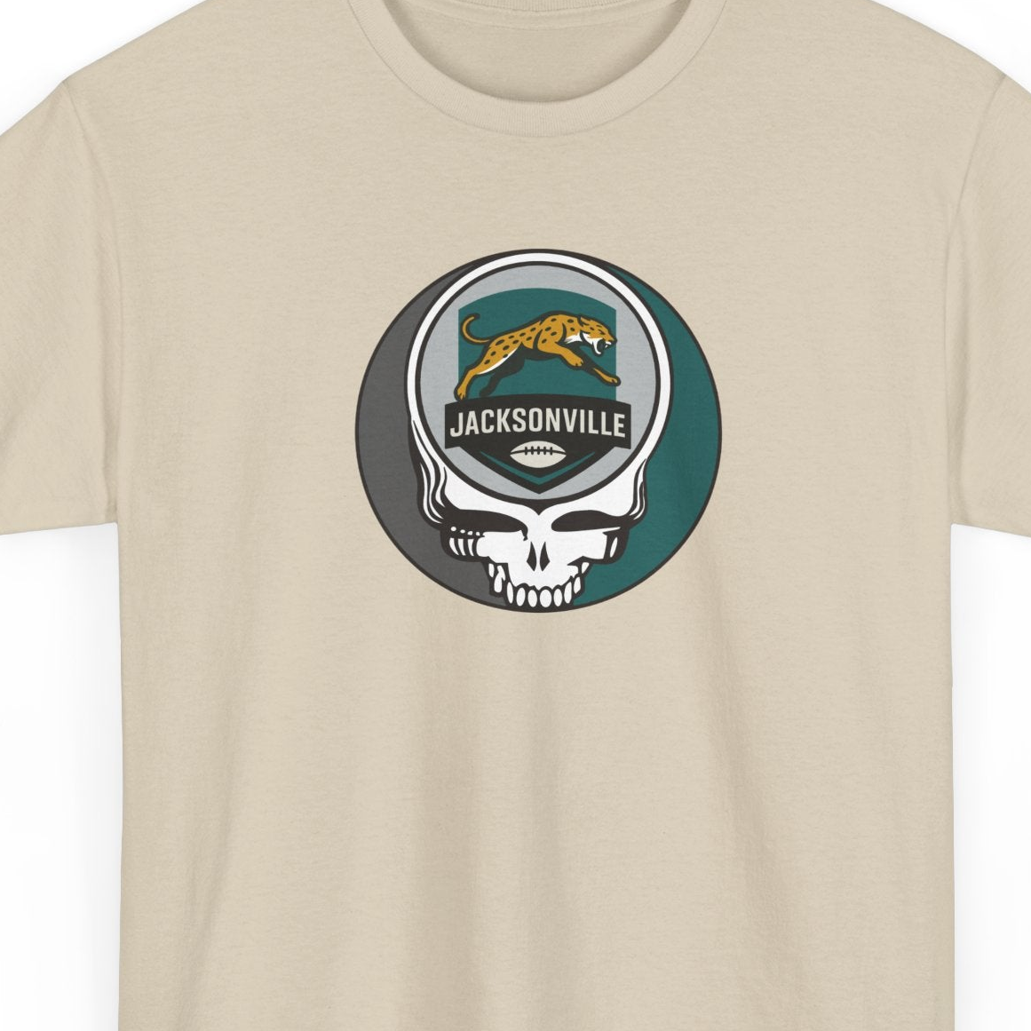 Jacksonville Football Stealie Unisex T-Shirt - NFL