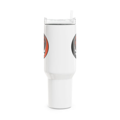 Baltimore Orioles "Fat Man" Tumbler,  Double Insulated 40oz Travel Mug