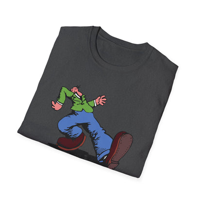The Do-Dah Man - Keep On Truckin' Life is dead. T-Shirt