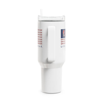 United States of The Dead "Fat Man" Tumbler,  Double Insulated 40oz Travel Mug