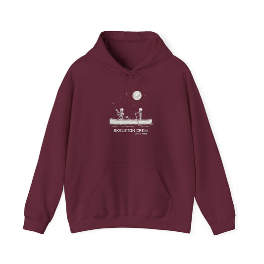 Life is dead. Skeleton Crew Grateful Dead Unisex Hoodie