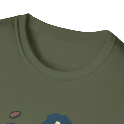 Grillin' Jerry - Life is dead. Grateful Dead TShirt