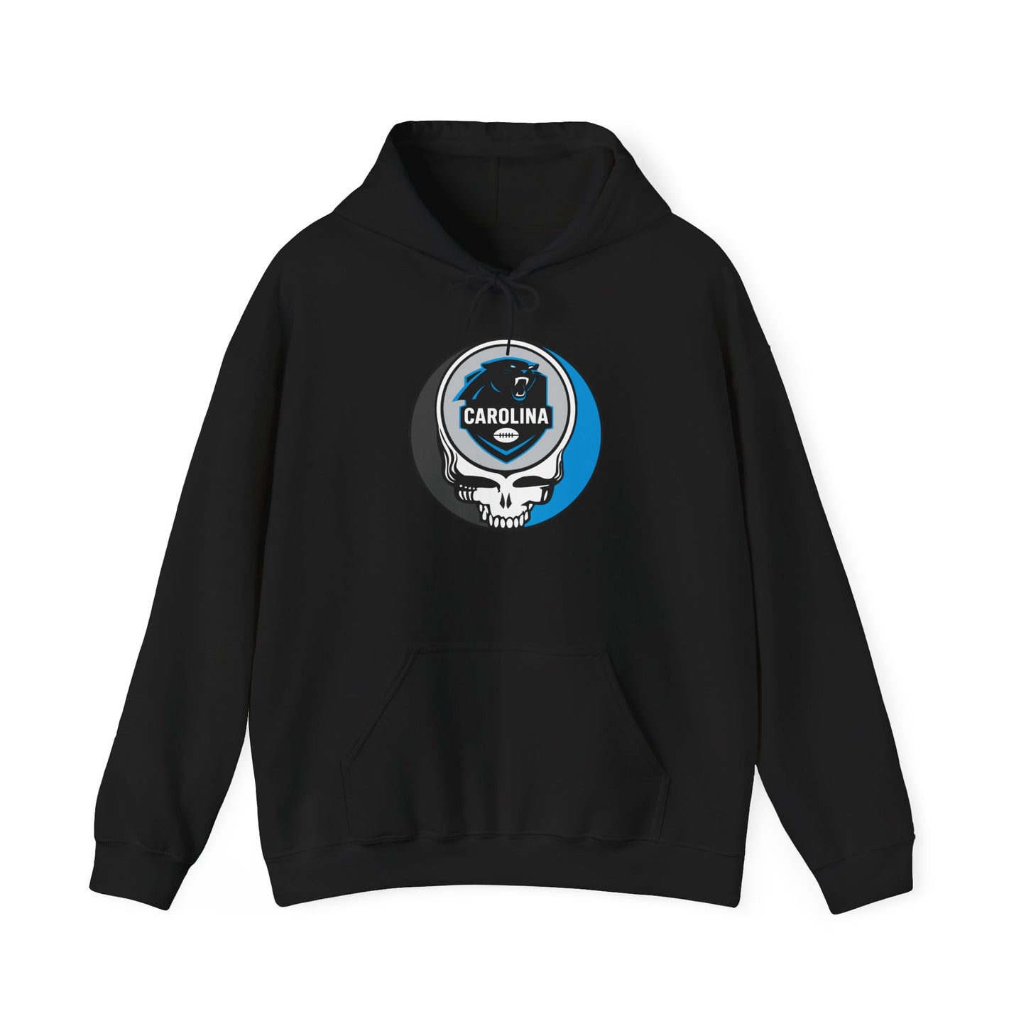 Life is dead. Carolina Football Grateful Grateful Gridiron Collection Stealie Unisex Hoodie