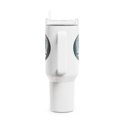 Seattle Mariners "Fat Man" Tumbler,  Double Insulated 40oz Travel Mug