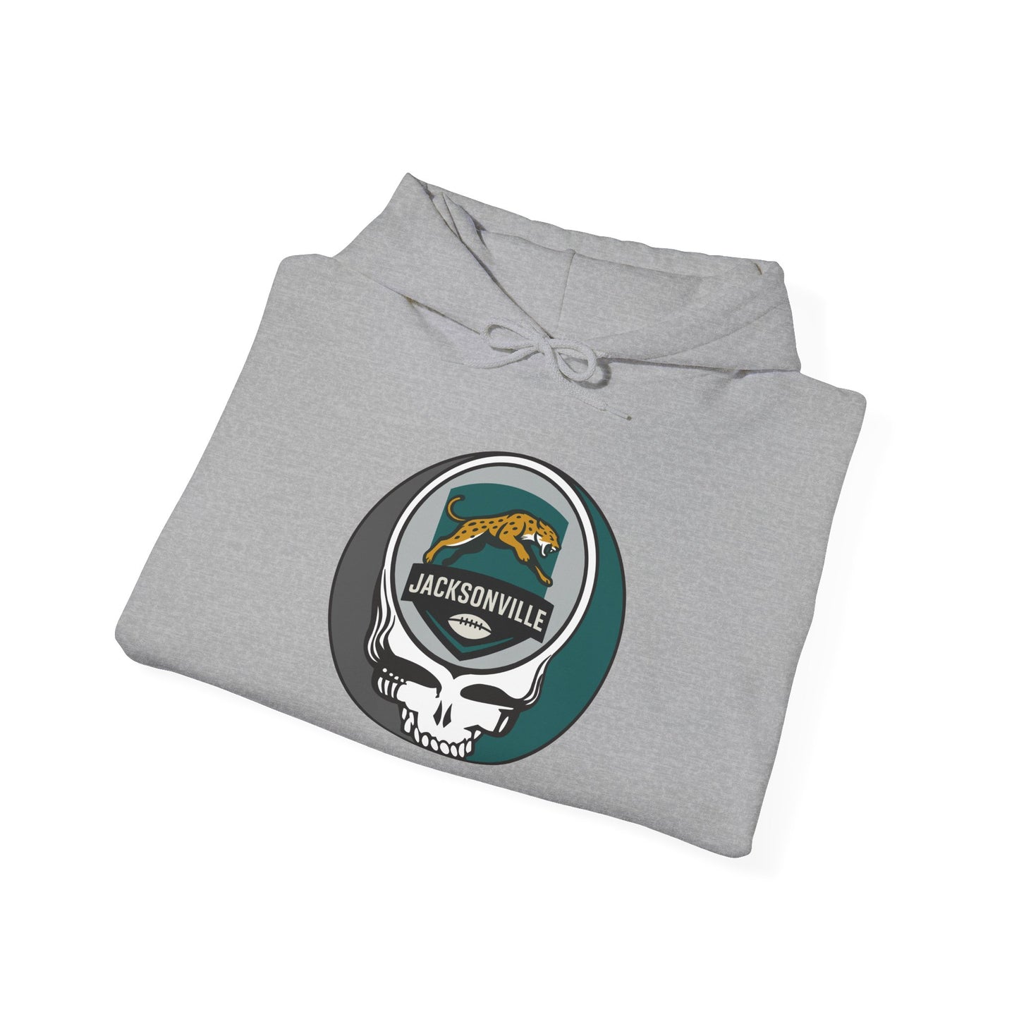 Life is dead. Grateful Grateful Gridiron Collection Jacksonville Football Edition Stealie Hoodie