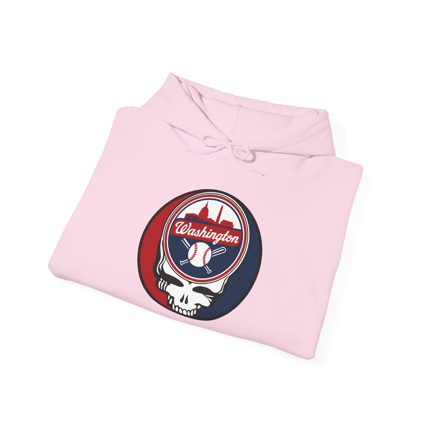 Washington Nationals Grateful Dead Unisex Heavy Blend Hoodie - MLB