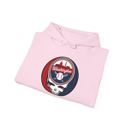 Washington Nationals Grateful Dead Unisex Heavy Blend Hoodie - MLB