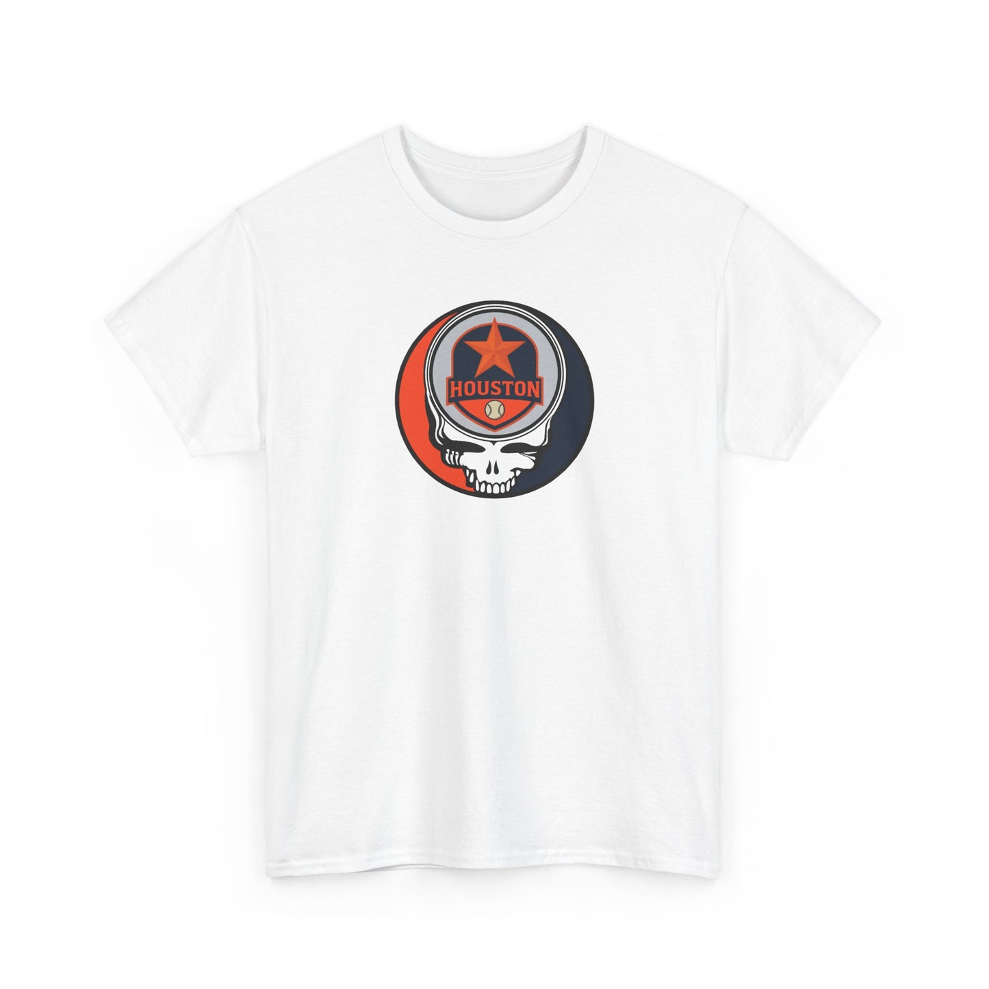 Houston Astros Grateful Dead Steal Your Face T-Shirt - MLB - Athletics - St Louis