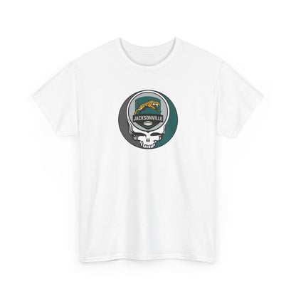 Jacksonville Football Stealie Unisex T-Shirt - NFL