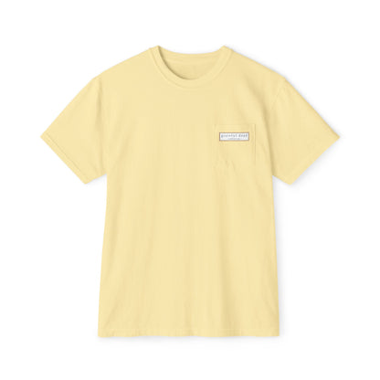 Grateful Dead Jerry Garcia Vineyard Collection Garment-Dyed Pocket T-Shirt